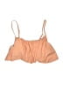 Cupshe Tan Swimsuit Top Size L - photo 1
