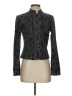Worth Animal Print Gray Jacket Size 2 - photo 1