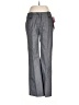Flirtatious Chevron-herringbone Gray Dress Pants Size 11 - photo 1