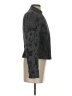 Worth Animal Print Gray Jacket Size 2 - photo 4