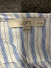 Ann Taylor LOFT 100% Rayon Blue Sleeveless Button-Down Shirt Size XXS - photo 7