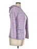 Design History Purple Cardigan Size XL - photo 4