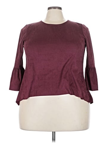 bryn WALKER 3/4 Sleeve Top (view 1)