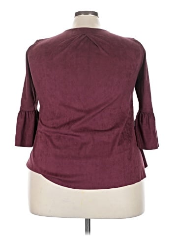 bryn WALKER 3/4 Sleeve Top (view 2)
