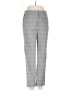 Joie Plaid Gray Dress Pants Size 4 - photo 1