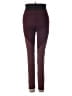 Michi Color Block Burgundy Active Pants Size S - photo 2
