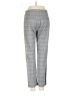 Joie Plaid Gray Dress Pants Size 4 - photo 2