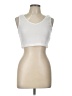 Unbranded White Tank Top Size L - photo 1