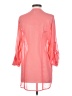 Candie's 100% Polyester Pink 3/4 Sleeve Blouse Size S - photo 2