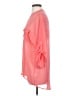 Candie's 100% Polyester Pink 3/4 Sleeve Blouse Size S - photo 5