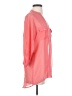 Candie's 100% Polyester Pink 3/4 Sleeve Blouse Size S - photo 4