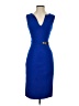 Cache Blue Cocktail Dress Size 0 - photo 1