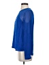 1.State 100% Polyester Blue Long Sleeve Blouse Size S - photo 5