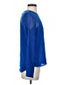 1.State 100% Polyester Blue Long Sleeve Blouse Size S - photo 4