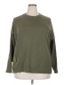PASSPORTS Green Sweatshirt Size 2X - photo 1