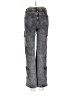 Bamboo Tweed Gray Jeans Size 5 - photo 2