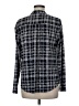 Alfani Gray Long Sleeve Blouse Size 8 - photo 2