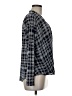 Alfani Gray Long Sleeve Blouse Size 8 - photo 4