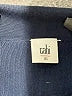 CAbi Solid Black Blue Casual Skirt Size XS - photo 4