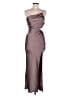 billy j 100% Polyester Brown Cocktail Dress Size 6 - photo 1
