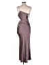 billy j 100% Polyester Brown Cocktail Dress Size 6 - photo 2