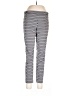 H&M Print Gray Casual Pants Size 10 - photo 1