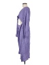 Glamorous 100% Polyester Purple Casual Dress Size 8 - photo 5