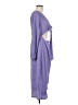 Glamorous 100% Polyester Purple Casual Dress Size 8 - photo 4