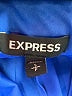 Express Solid Blue Cocktail Dress Size S - photo 6