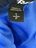 Express Solid Blue Cocktail Dress Size S - photo 7