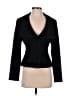 W & B Black Blazer Size 2 - photo 1