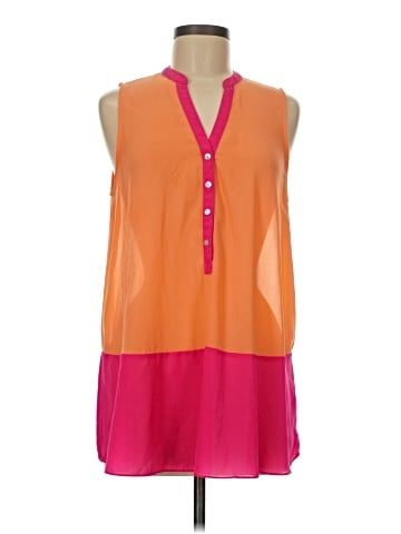 Sunday in Brooklyn Sleeveless Blouse (view 1)