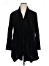 Amaryllis 100% Polyester Black Cardigan Size XL - photo 1