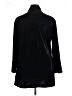 Amaryllis 100% Polyester Black Cardigan Size XL - photo 2