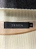 Zesica Checkered-gingham Tan Turtleneck Sweater Size S - photo 7
