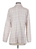 Unbranded 100% Polyester Checkered-gingham Ivory Blazer Size S - photo 2