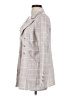 Unbranded 100% Polyester Checkered-gingham Ivory Blazer Size S - photo 5