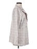 Unbranded 100% Polyester Checkered-gingham Ivory Blazer Size S - photo 4
