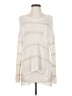 Miracle Ivory Pullover Sweater Size S - photo 1