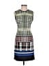 Clover Canyon Graphic Blue Cocktail Dress Size S - photo 1