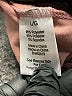 One Step Up Solid Pink Athletic Shorts Size L - photo 4