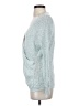 Express Teal Long Sleeve Blouse Size S - photo 5