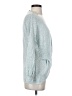 Express Teal Long Sleeve Blouse Size S - photo 4