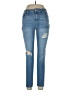 Unbranded Hearts Blue Jeans Size 10 - photo 1