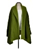 Doncaster Collection 100% Wool Green Wool Coat Size 2 - photo 1
