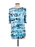 Alia Blue 3/4 Sleeve Top Size L - photo 2