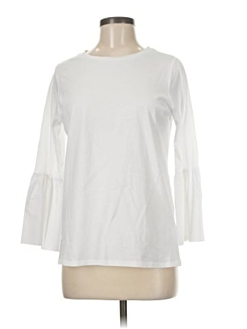 Alison Andrews 3/4 Sleeve Top (view 1)