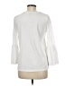 Alison Andrews White 3/4 Sleeve Top Size M - photo 2