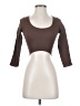 Zara Brown 3/4 Sleeve Top Size XS - Sm - photo 1