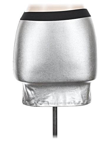Forever 21 Faux Leather Skirt (view 1)